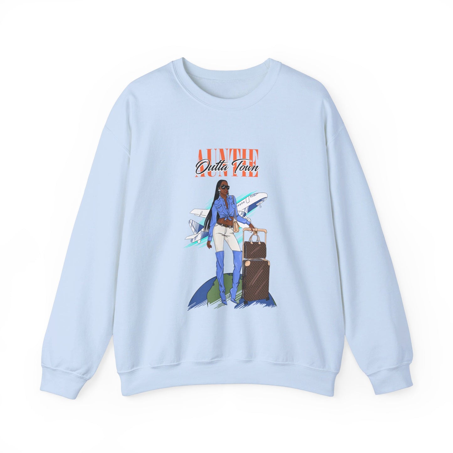 Heavy Blend™ Auntie II Crewneck Sweatshirt