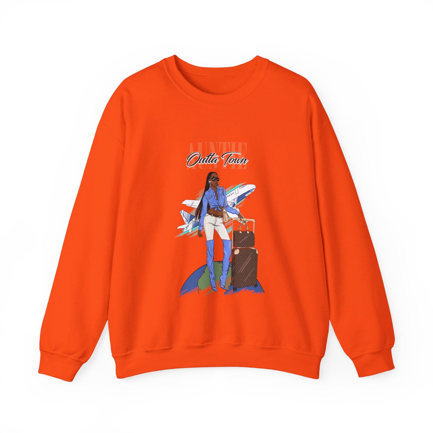 Heavy Blend™ Auntie II Crewneck Sweatshirt