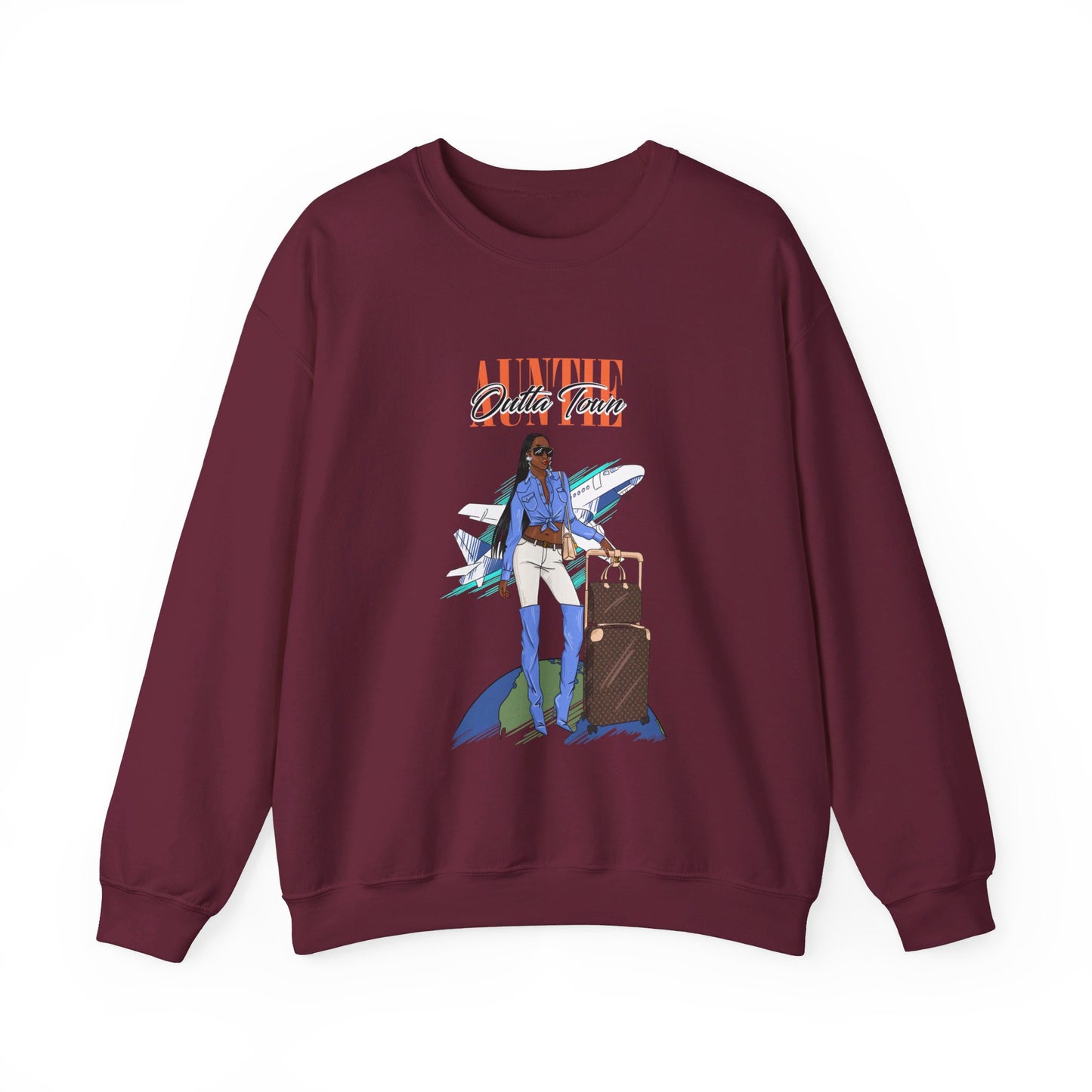 Heavy Blend™ Auntie II Crewneck Sweatshirt