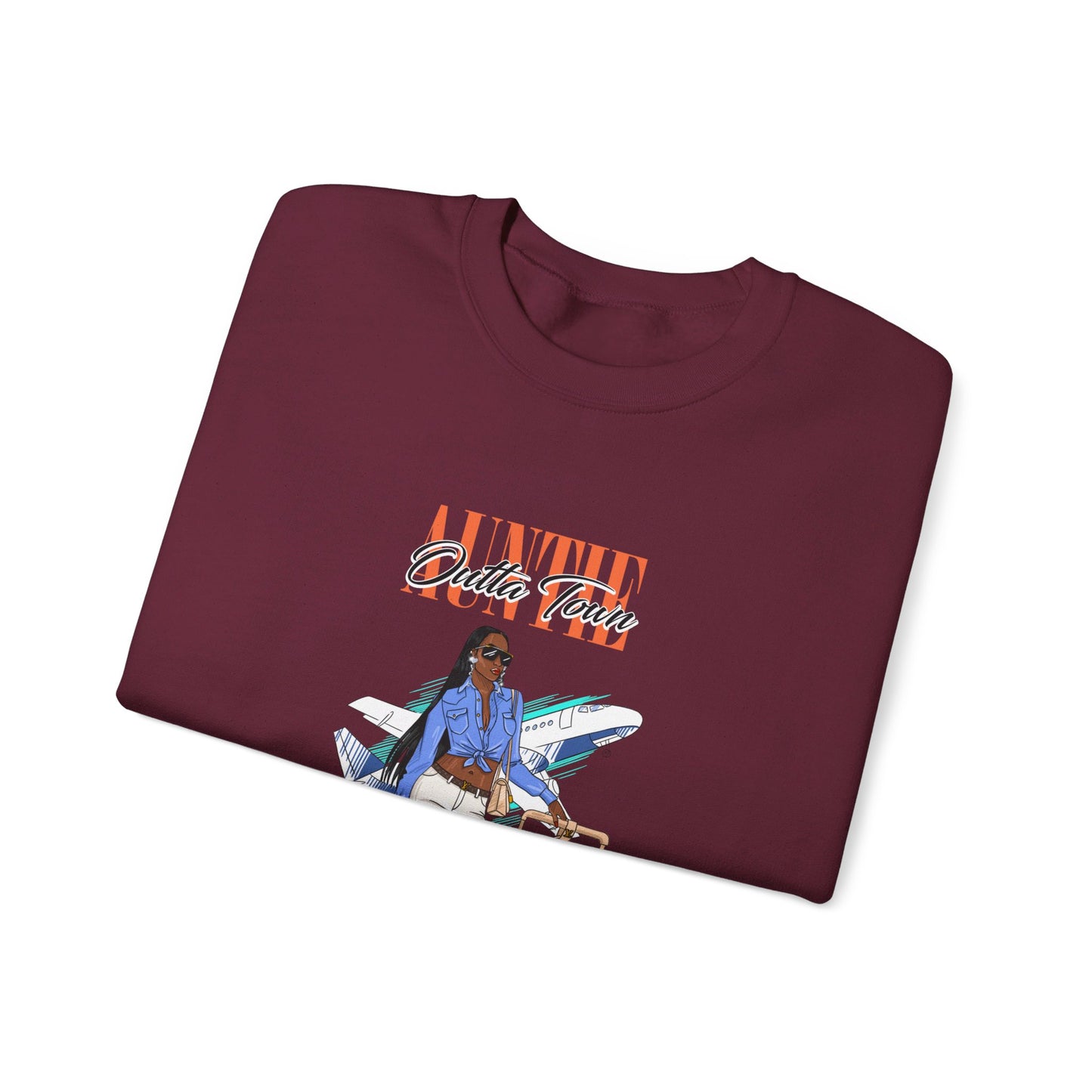 Heavy Blend™ Auntie II Crewneck Sweatshirt