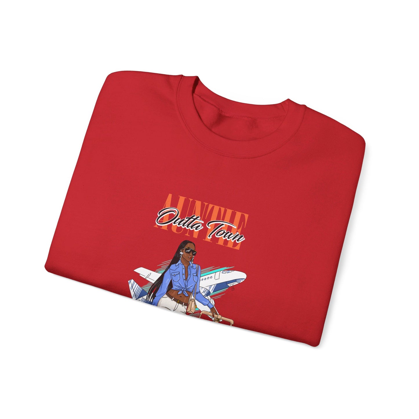 Heavy Blend™ Auntie II Crewneck Sweatshirt