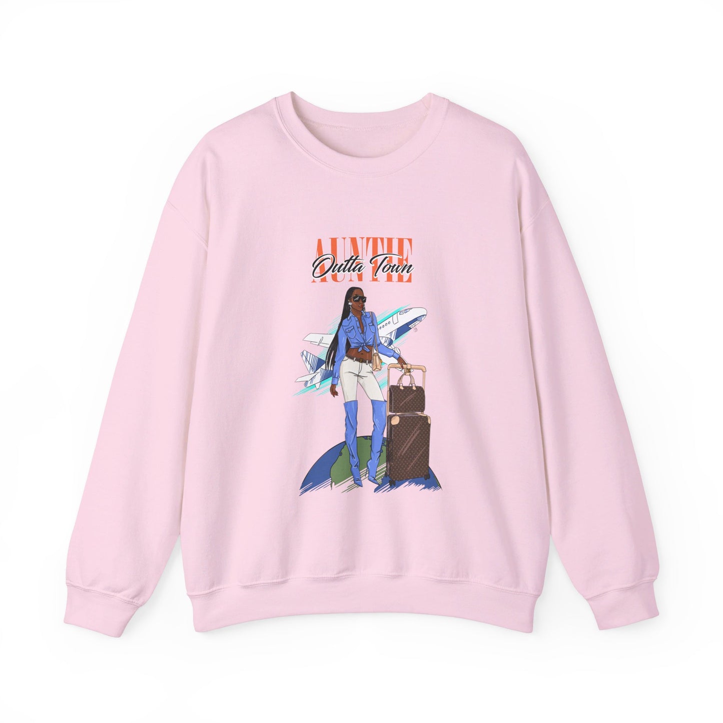 Heavy Blend™ Auntie II Crewneck Sweatshirt