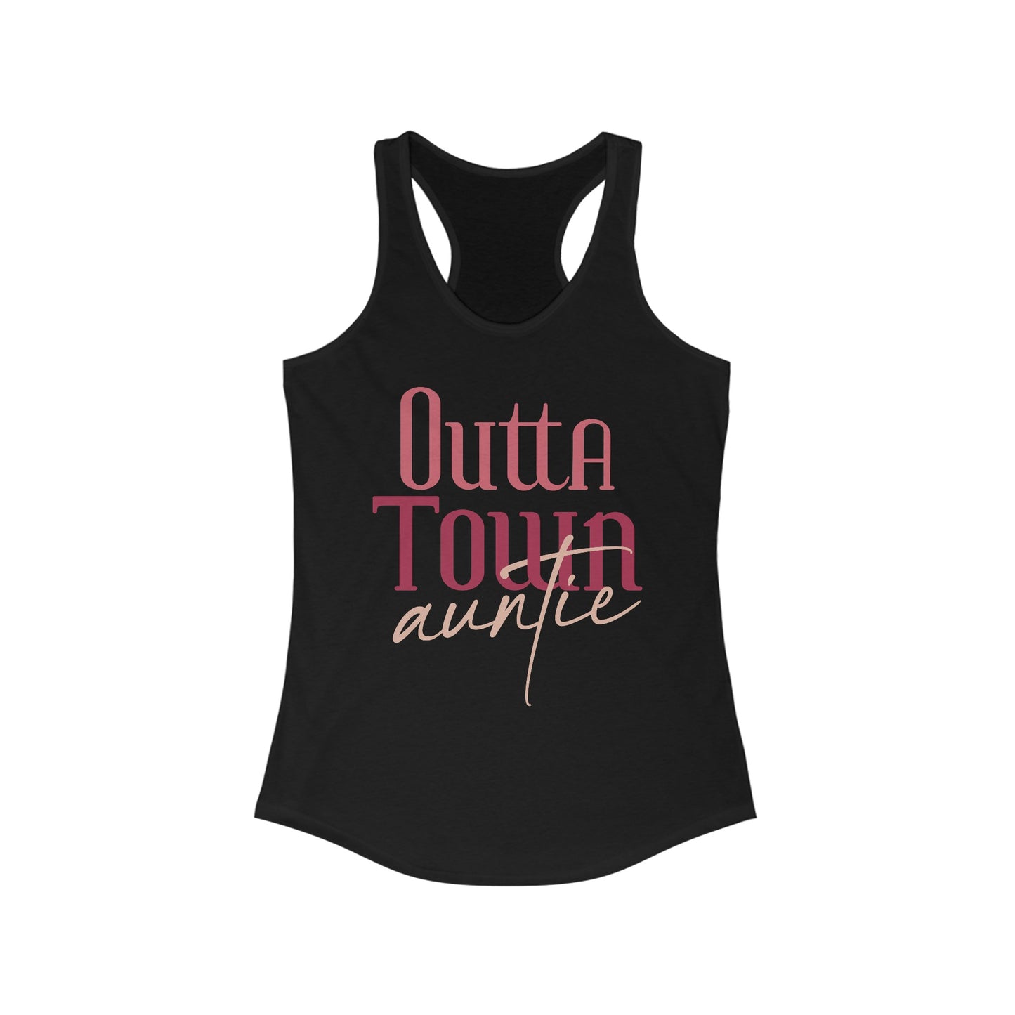 Auntie's Racerback Tank