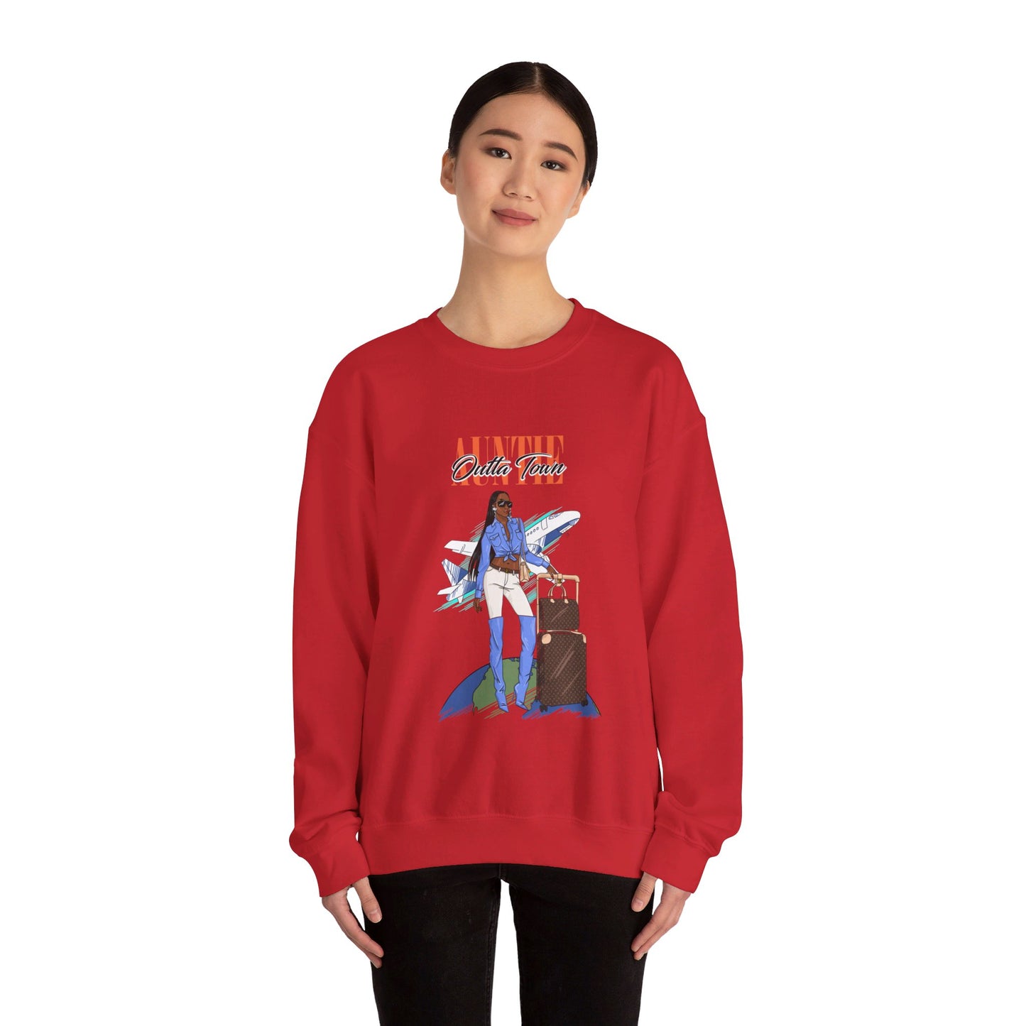 Heavy Blend™ Auntie II Crewneck Sweatshirt