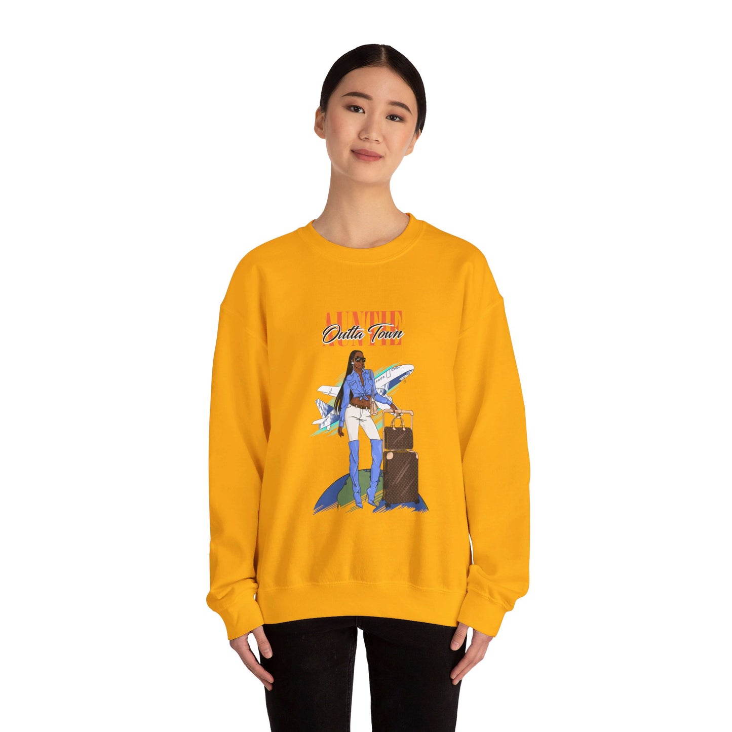 Heavy Blend™ Auntie II Crewneck Sweatshirt