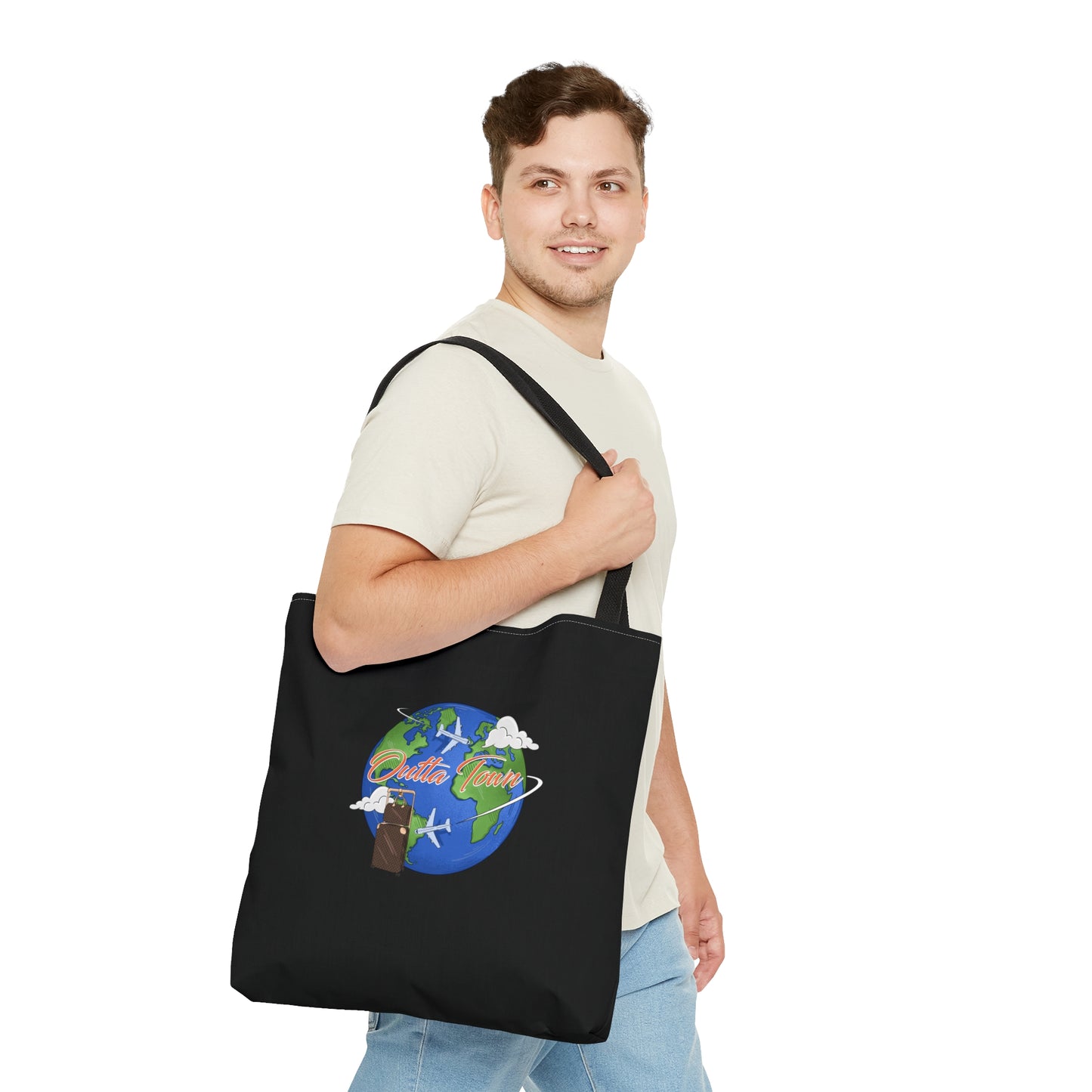 WORLD TRAVELER Tote