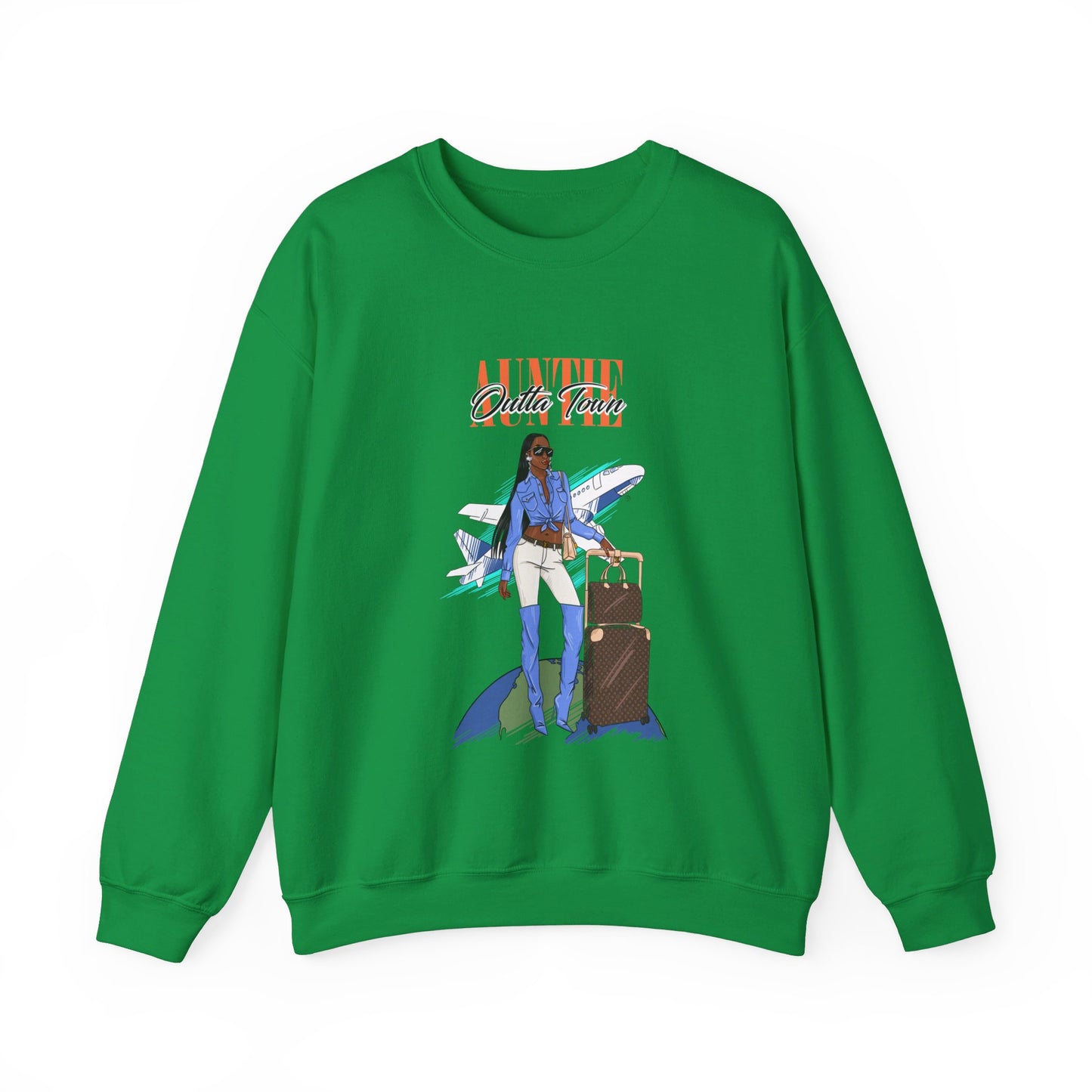 Heavy Blend™ Auntie II Crewneck Sweatshirt