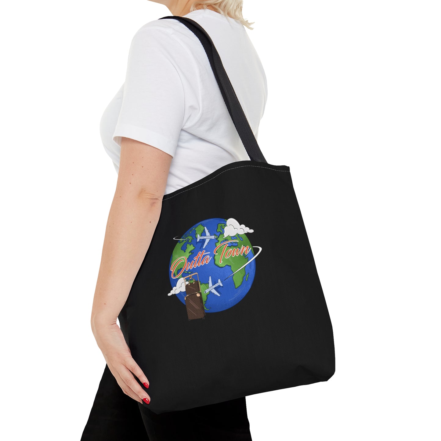 WORLD TRAVELER Tote