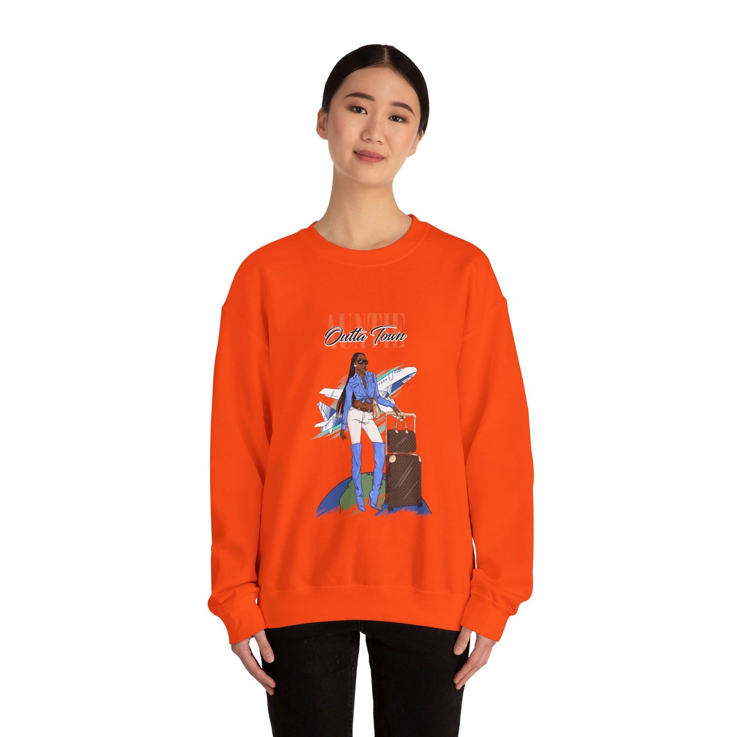 Heavy Blend™ Auntie II Crewneck Sweatshirt