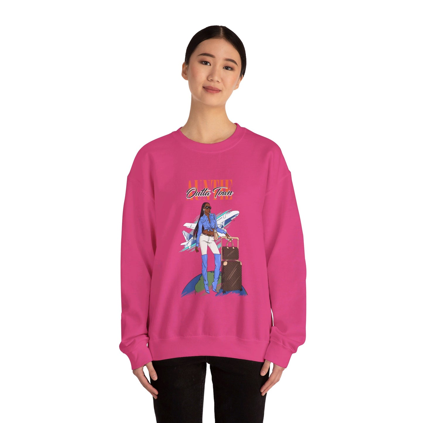 Heavy Blend™ Auntie II Crewneck Sweatshirt