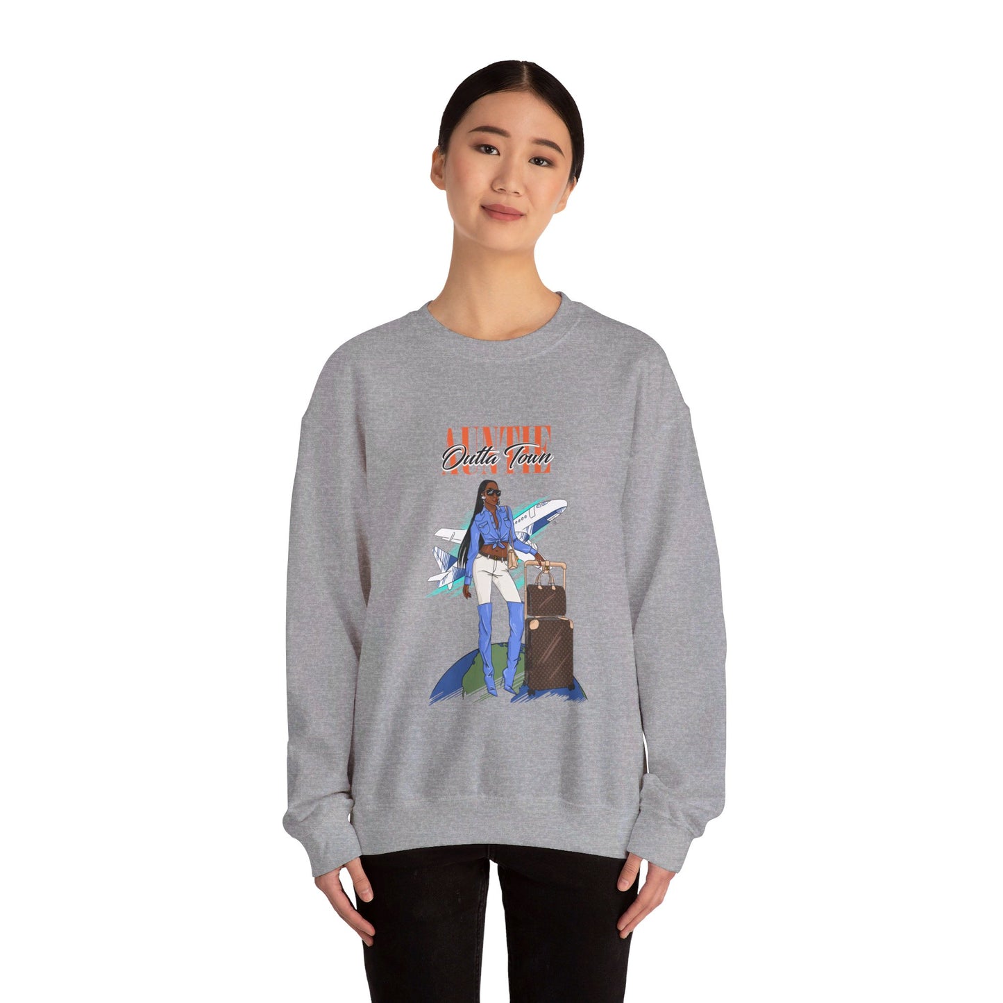 Heavy Blend™ Auntie II Crewneck Sweatshirt