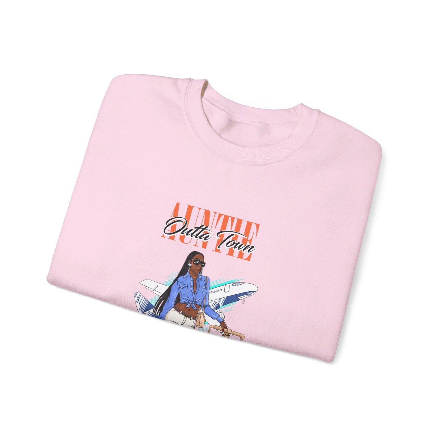 Heavy Blend™ Auntie II Crewneck Sweatshirt