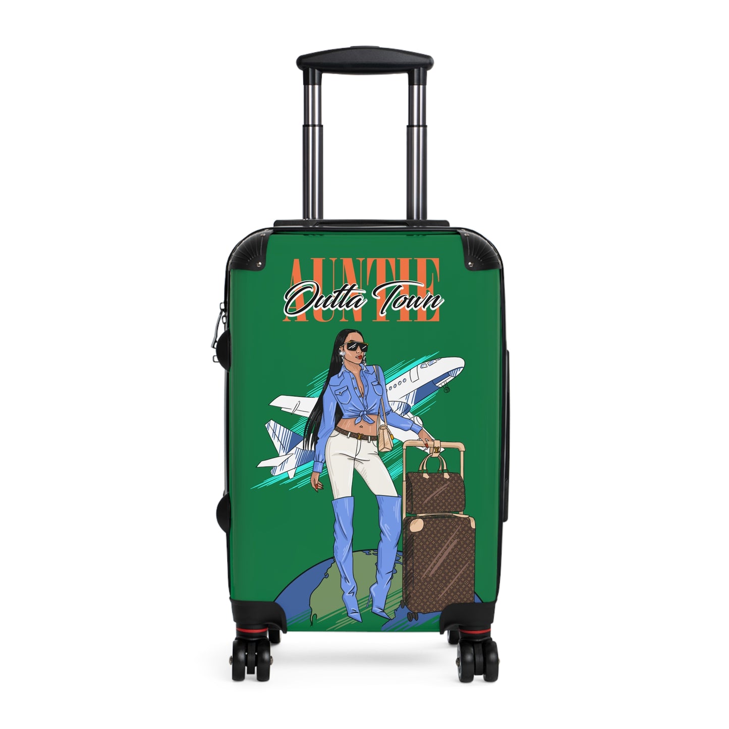 DIVA AUNTIE Cabin Suitcase