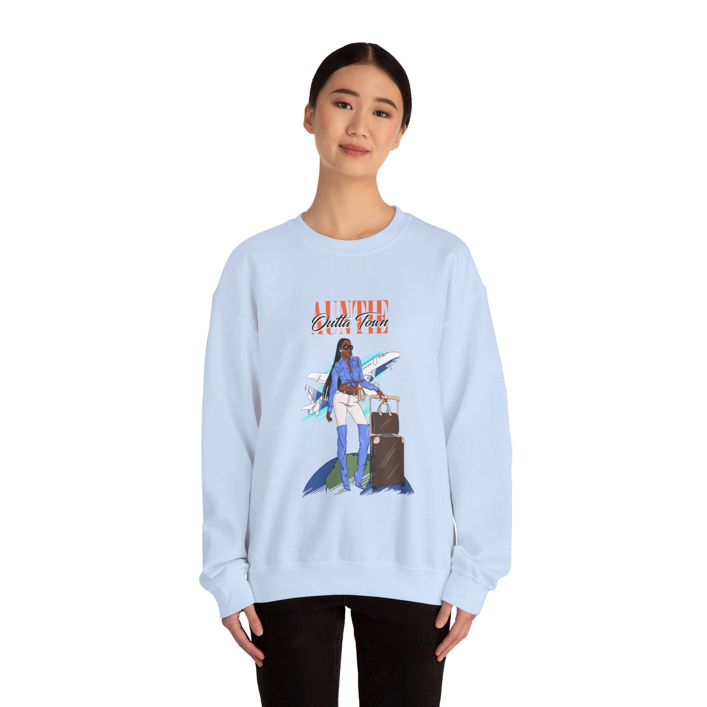 Heavy Blend™ Auntie II Crewneck Sweatshirt