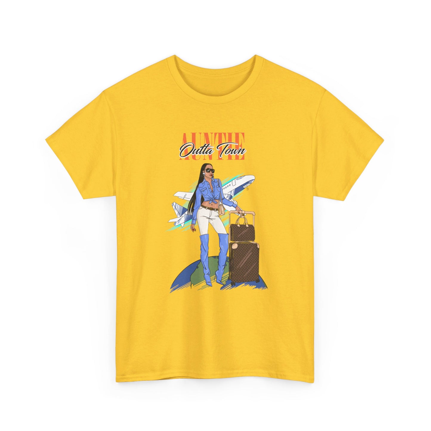 Full Figure Auntie's Favorite Tee