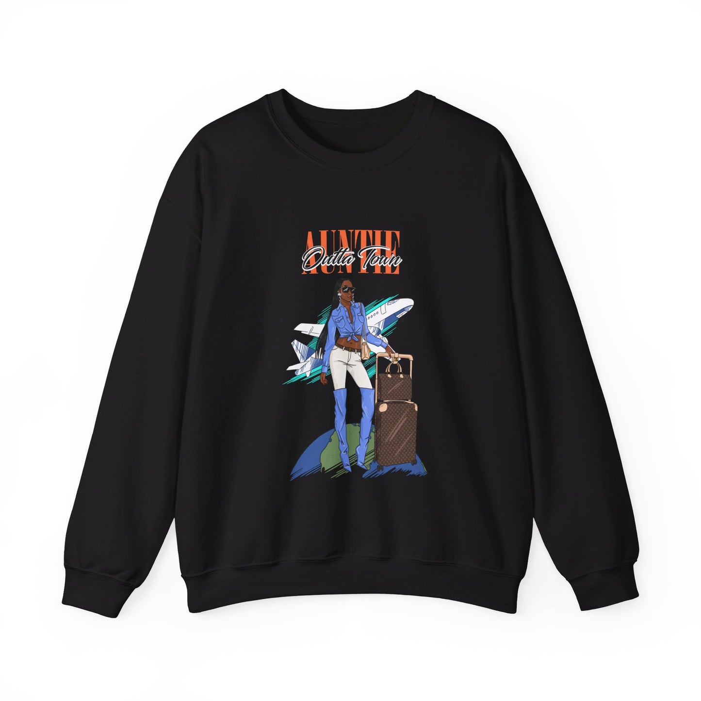 Heavy Blend™ Auntie II Crewneck Sweatshirt