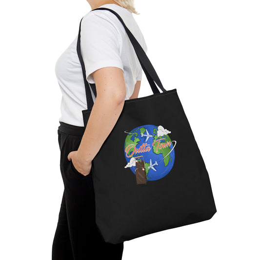 WORLD TRAVELER Tote